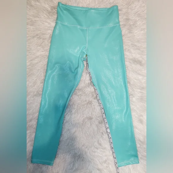 Zyia Aqua Leggings - Picture 4 of 5